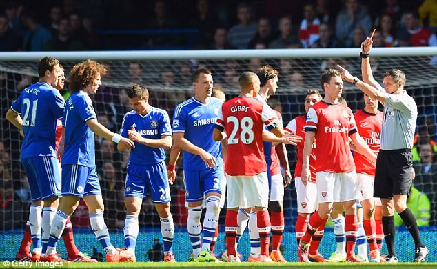 Gibbs bị đuổi dù không hề có lỗi