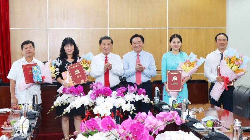 Nữ tiến sĩ ngành hóa học 39 tuổi làm Hiệu trưởng Trường Đại học Thủ Dầu Một ảnh 1