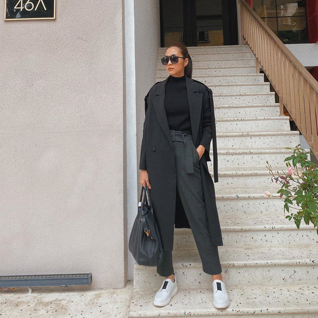 Học Hà Tăng cách diện 4 mẫu áo khoác hot hit nhất mùa lạnh, độ sành điệu của bạn sẽ tăng theo cấp số nhân - Ảnh 6.