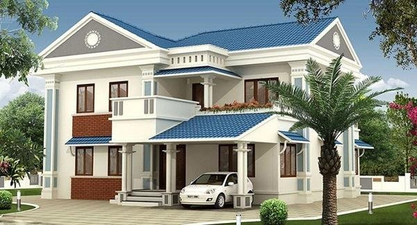 Độc đáo những mẫu nhà 2 tầng mái thái 2019 đơn giản ảnh 13 mau nha 2 tang mai thai 2019 don gian nhung khong kem phan doc dao - 14