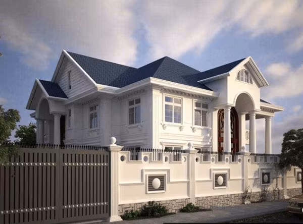 mau nha 2 tang mai thai 2019 don gian nhung khong kem phan doc dao - 16