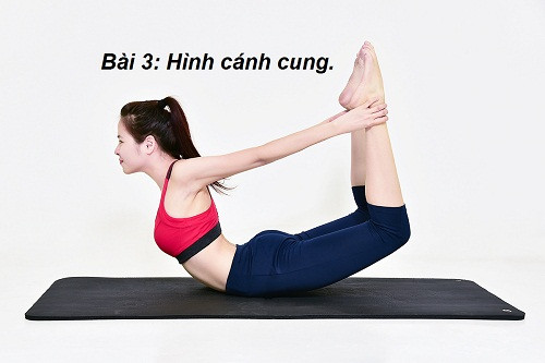 7 bài tập yoga giúp giảm căng thẳng, làm sáng da ảnh 2 7 bài tập yoga giúp giảm căng thẳng, làm sáng da ảnh 2