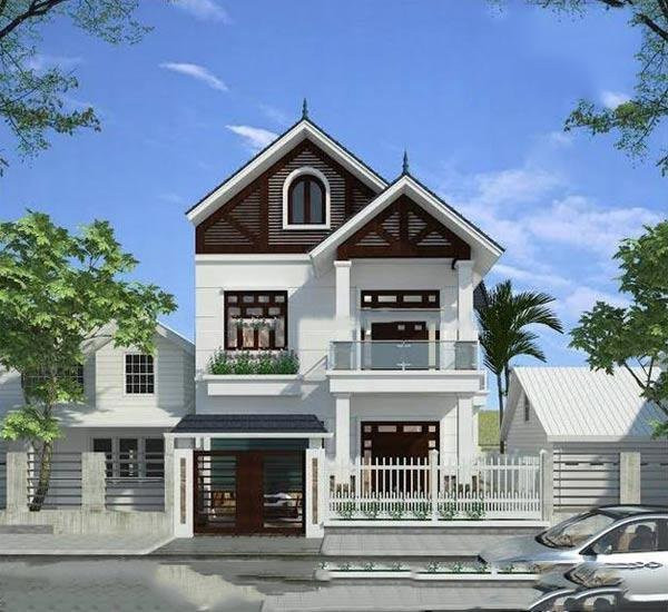 Độc đáo những mẫu nhà 2 tầng mái thái 2019 đơn giản ảnh 8 mau nha 2 tang mai thai 2019 don gian nhung khong kem phan doc dao - 9