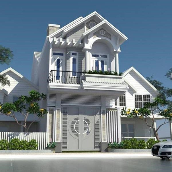 Độc đáo những mẫu nhà 2 tầng mái thái 2019 đơn giản ảnh 10 mau nha 2 tang mai thai 2019 don gian nhung khong kem phan doc dao - 11