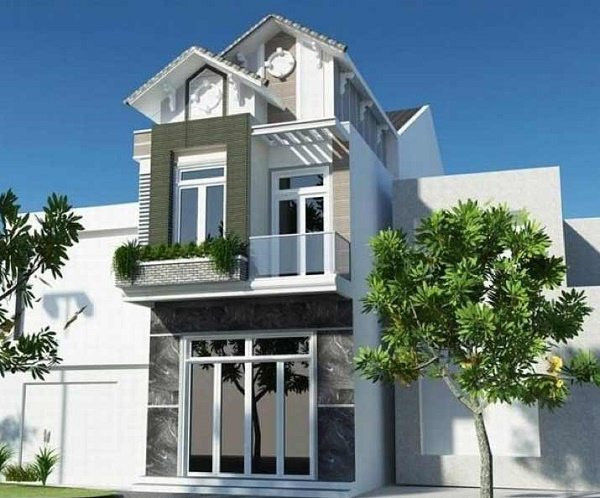Độc đáo những mẫu nhà 2 tầng mái thái 2019 đơn giản ảnh 9 mau nha 2 tang mai thai 2019 don gian nhung khong kem phan doc dao - 10