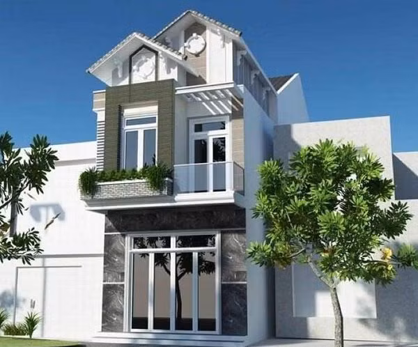 mau nha 2 tang mai thai 2019 don gian nhung khong kem phan doc dao - 10