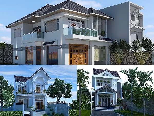 mau nha 2 tang mai thai 2019 don gian nhung khong kem phan doc dao - 1