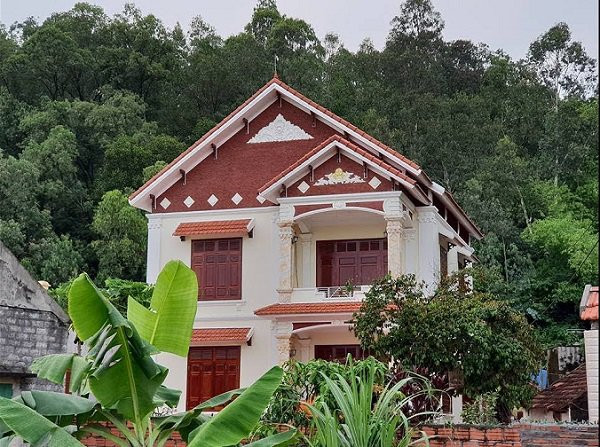 Độc đáo những mẫu nhà 2 tầng mái thái 2019 đơn giản ảnh 16 mau nha 2 tang mai thai 2019 don gian nhung khong kem phan doc dao - 17