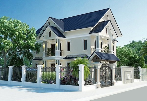 Độc đáo những mẫu nhà 2 tầng mái thái 2019 đơn giản ảnh 2 mau nha 2 tang mai thai 2019 don gian nhung khong kem phan doc dao - 3