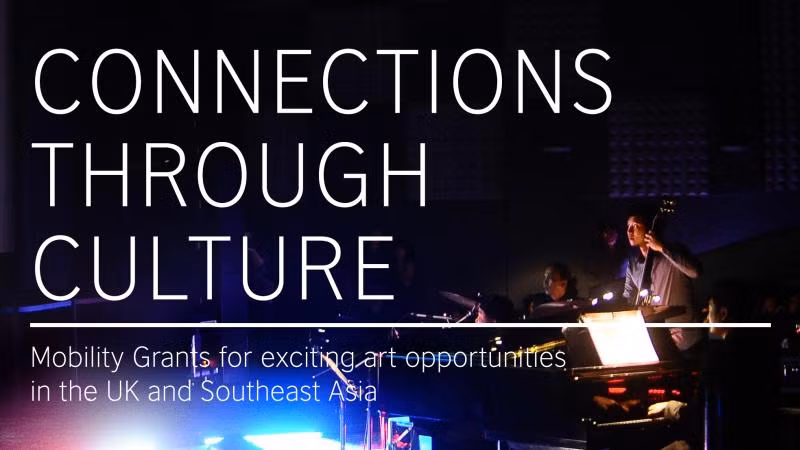 Chương trình nhằm quảng bá nghệ thuật và trao đổi văn hóa giữa Vương quốc Anh và các quốc gia thuộc khu vực Đông Nam Á.