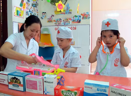 Lựa chọn đồ chơi cho trẻ