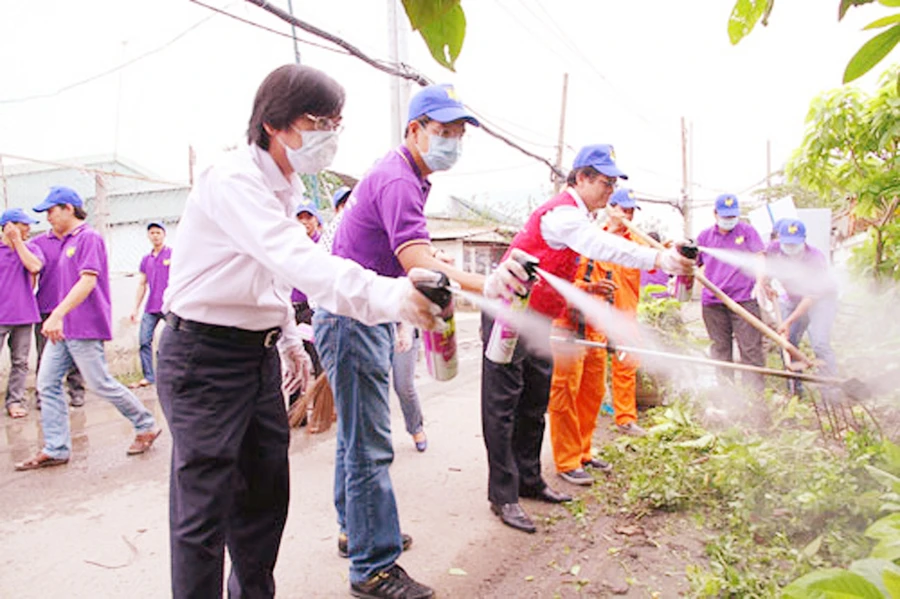 Nhiều dịch bệnh “chờ” người dân dịp cuối năm