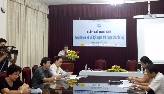 Học viện Âm nhạc quốc gia Việt Nam hướng tới kỷ niệm 60 năm thành lập