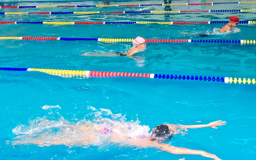 Ngày 16/6 là ngày hoàn thành tranh tài của bộ môn bơi lội. Ảnh: Ngô Nam. Ngày 16/6 là ngày hoàn thành tranh tài của bộ môn bơi lội. Ảnh: Ngô Nam.