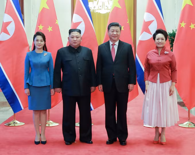 Gu thời trang tiên phong của phu nhân ông Kim Jong-un - 5