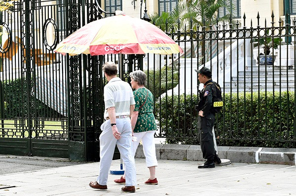 Bảo đảm an ninh, an toàn cao nhất cho Hội nghị Thượng đỉnh Mỹ - Triều lần thứ 2 tại Hà Nội. Ảnh: Nhật Bắc. Bảo đảm an ninh, an toàn cao nhất cho Hội nghị Thượng đỉnh Mỹ - Triều lần thứ 2 tại Hà Nội. Ảnh: Nhật Bắc.
