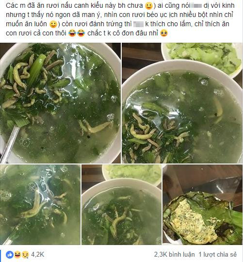 bi che kinh di, nhung co gai quyet nau canh kieu nay, dan mang nhin thay tai ca mat - 1