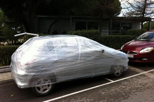 Ôtô giờ chẳng khác gì đĩa thức ăn được bọc kín đáo.