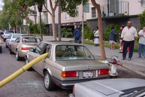 Chủ xe nghĩ gì khi thấy hình ảnh này.