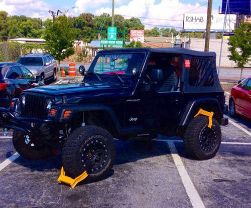 Đỗ xe hết phần người khác và cái kết nhớ đời.