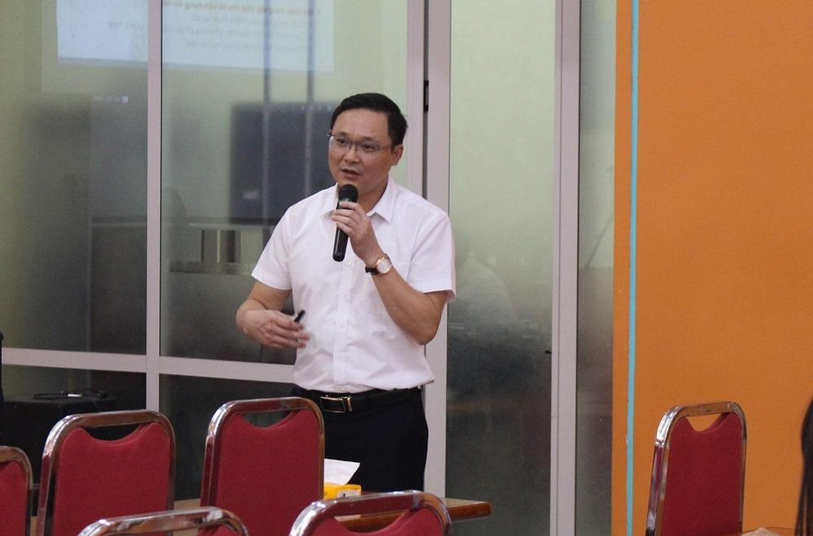 TS Đỗ Đình Cường – Phó Hiệu trưởng Trường Đại học Công nghệ Thông tin và truyền thông, Đại học Thái Nguyên chia sẻ về “Giải pháp nâng cao chất lượng đào tạo trong bối cảnh chuyển đổi số của Trường Đại học Công nghệ Thông tin và Truyền thông” TS Đỗ Đình Cường – Phó Hiệu trưởng Trường Đại học Công nghệ Thông tin và truyền thông, Đại học Thái Nguyên chia sẻ về “Giải pháp nâng cao chất lượng đào tạo trong bối cảnh chuyển đổi số của Trường Đại học Công nghệ Thông tin và Truyền thông”