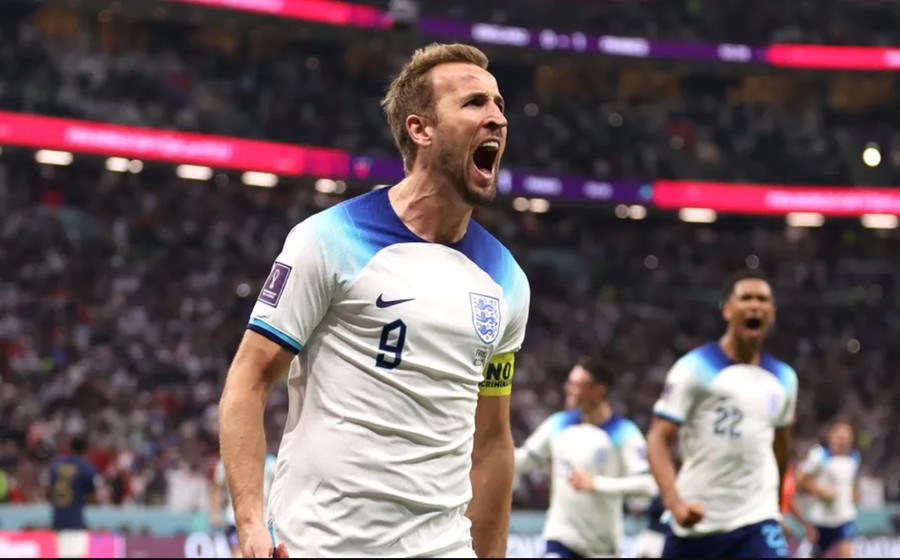 Harry Kane vừa trở thành cầu thủ ghi nhiều bàn nhất cho Tam Sư.