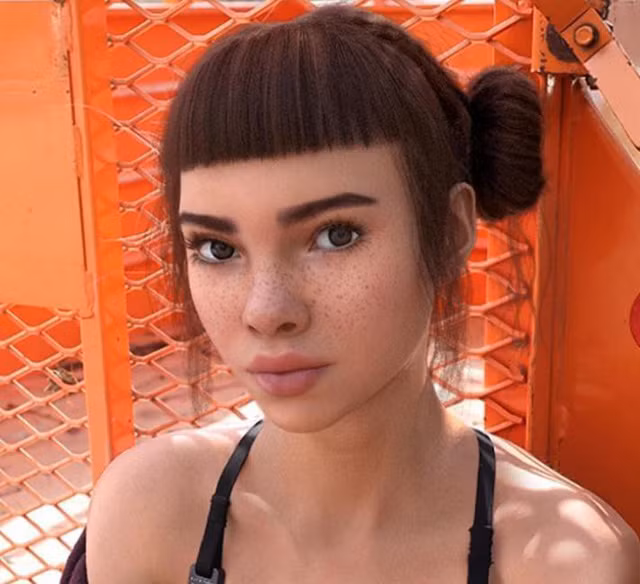 Ngôi sao xinh đẹp Lil Miquela không hề có thực trên đời