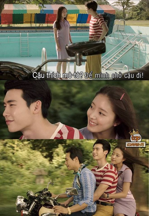 Khi bạn muốn tán tỉnh gái xinh nhưng lại chẳng biết lái xe. Khi bạn muốn tán tỉnh gái xinh nhưng lại chẳng biết lái xe.