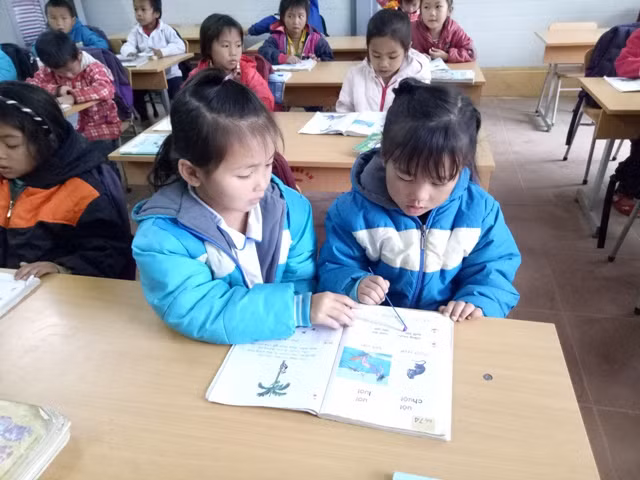 Nậm Păm: Con chữ nảy mầm sau cơn lũ