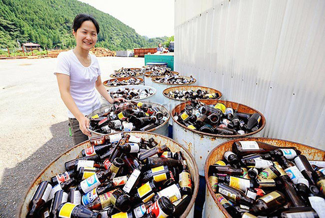 Nhật Bản: Ngôi làng đầu tiên tái sử dụng hoàn toàn rác thải ảnh 4 Nhật Bản: Ngôi làng đầu tiên tái sử dụng hoàn toàn rác thải ảnh 4