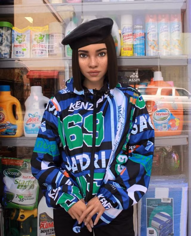 Cô sở hữu phong cách cá tính đầy ấn tượng