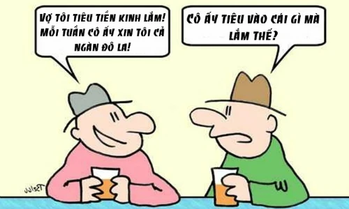 Cách trị vợ tiêu xài hoang phí