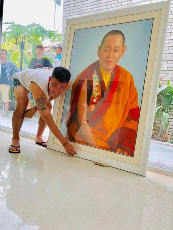 khong con xa hoa, sang trong, cong vinh - thuy tien trang hoang nha huong phat don tet ky hoi - 1