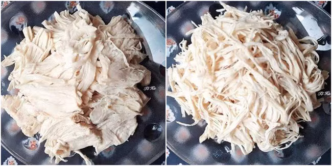 Sau Tết dư nhiều thịt ức gà, nhất định phải làm ruốc gà ăn dần vì cực ngon! - Ảnh 1. Sau Tết dư nhiều thịt ức gà, nhất định phải làm ruốc gà ăn dần vì cực ngon! - Ảnh 1.