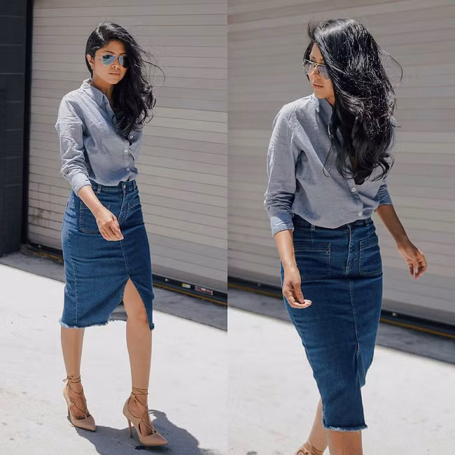 6 kiểu váy vừa tiện dụng lại phù hợp với mọi lứa tuổi, chị em nào cũng nên có sẵn trong tủ đồ của mình - Ảnh 3.