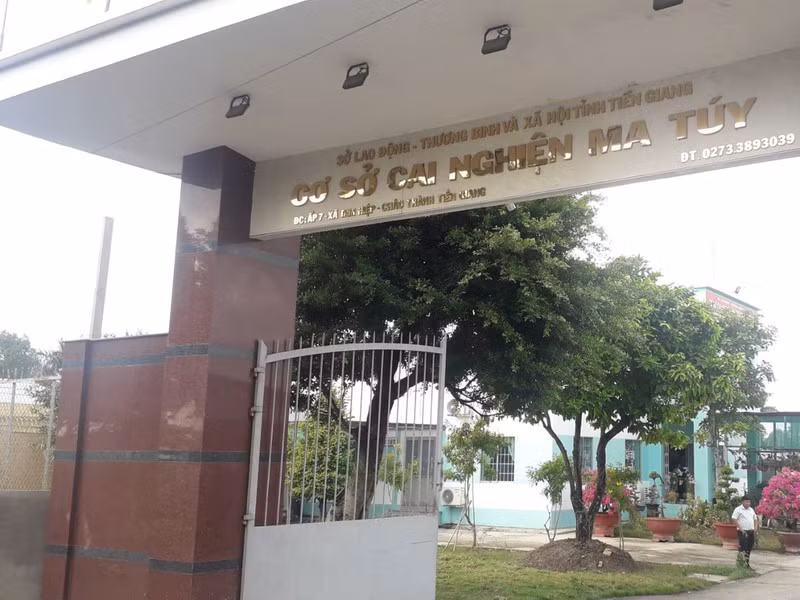 119 học viên trốn khỏi trại cai nghiện ma túy ở Tiền Giang - ảnh 2