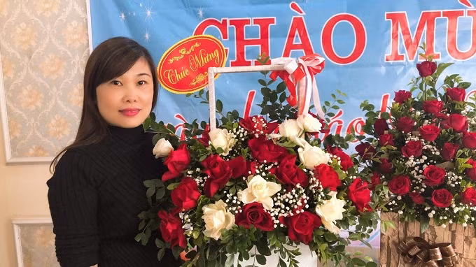 Giảng viên trẻ Mai Thị Ngọc Anh