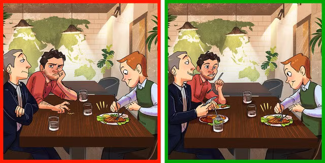 6 sai lầm ai cũng từng mắc phải khi ăn uống ở nhà hàng - Ảnh 4.