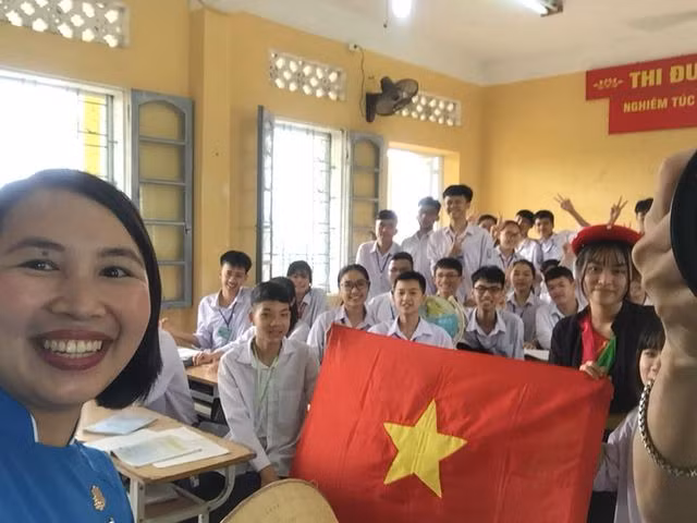 Chuyện chưa kể về cô giáo trường làng lọt top 50 Giáo viên xuất sắc toàn cầu 2019 - 2
