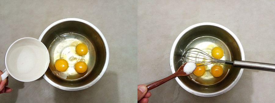 15 phút làm bánh trứng xốp giòn ngon chưa từng thấy - Ảnh 2. 15 phút làm bánh trứng xốp giòn ngon chưa từng thấy - Ảnh 2.