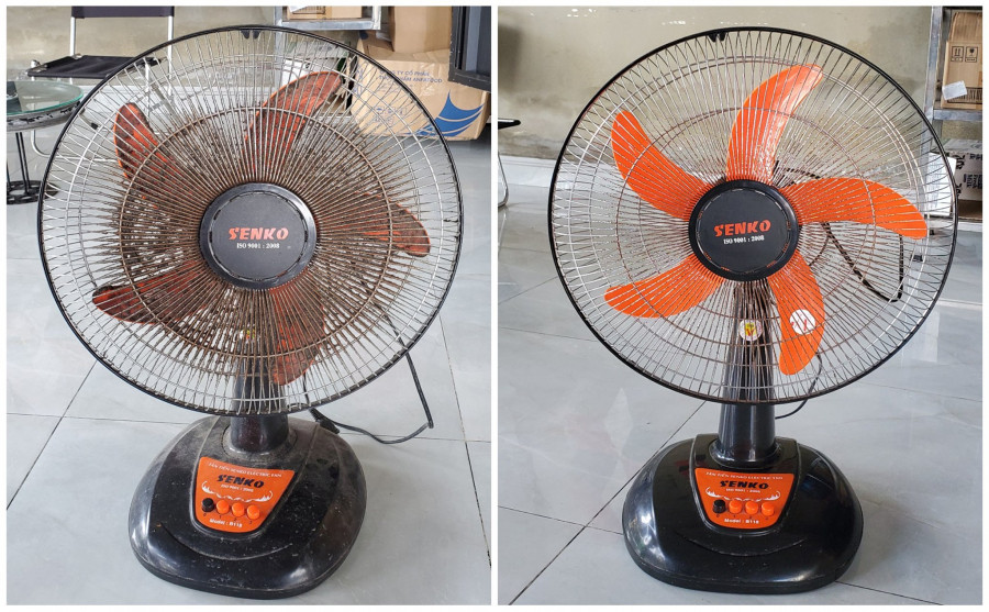 Không tháo lồng, không cần nước chỉ cần làm theo cách này, quạt có dính bụi bẩn đến mấy cũng sạch bong ảnh 2 meo lam sach do dung-phunutoday90