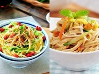 2 cách làm mì trộn nhanh gọn ngon miệng cho bữa trưa văn phòng