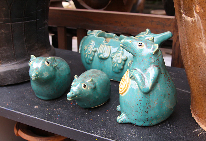 ...Làng nghề làm gốm