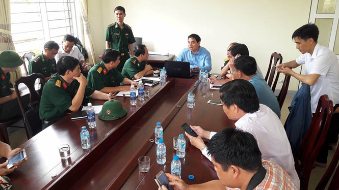 Nghệ An: Đã phát hiện được 6/13 thủy thủy trên tàu chở than