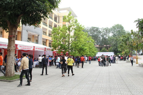 Ngày hội việc làm năm 2017