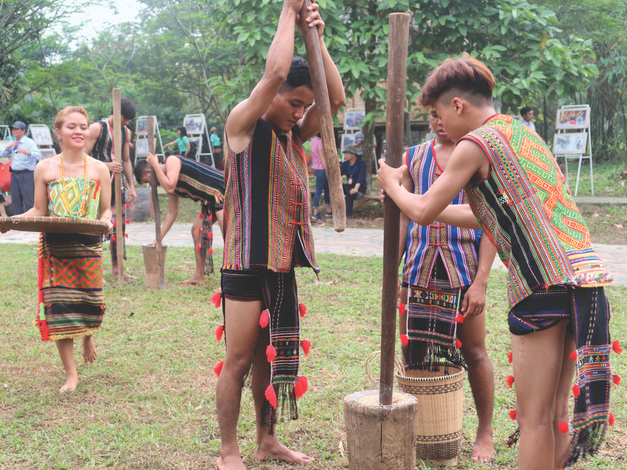 Lễ mừng lúa mới của người S’tiêng ảnh 2