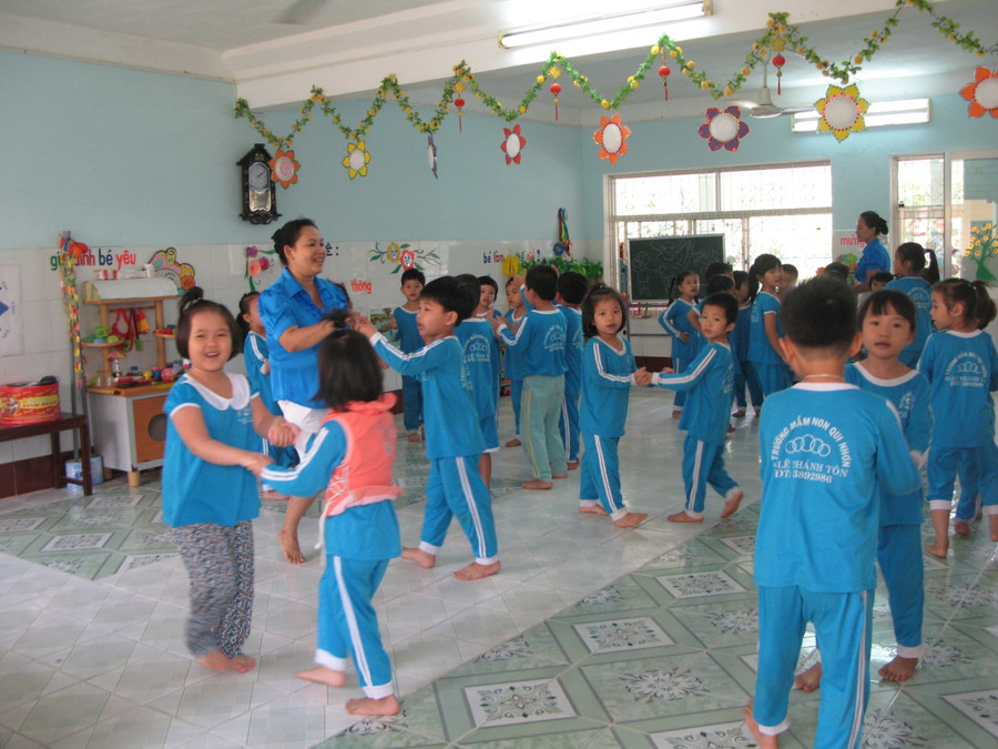 HS cần được trang bị giá trị sống từ cấp học đầu đời. Ảnh: Đ.Hạnh HS cần được trang bị giá trị sống từ cấp học đầu đời. Ảnh: Đ.Hạnh