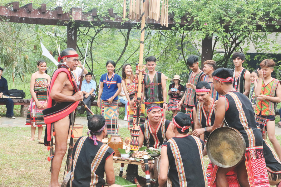 Lễ mừng lúa mới của người S’tiêng ảnh 4