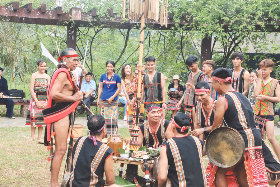 Lễ mừng lúa mới của người S’tiêng ảnh 4