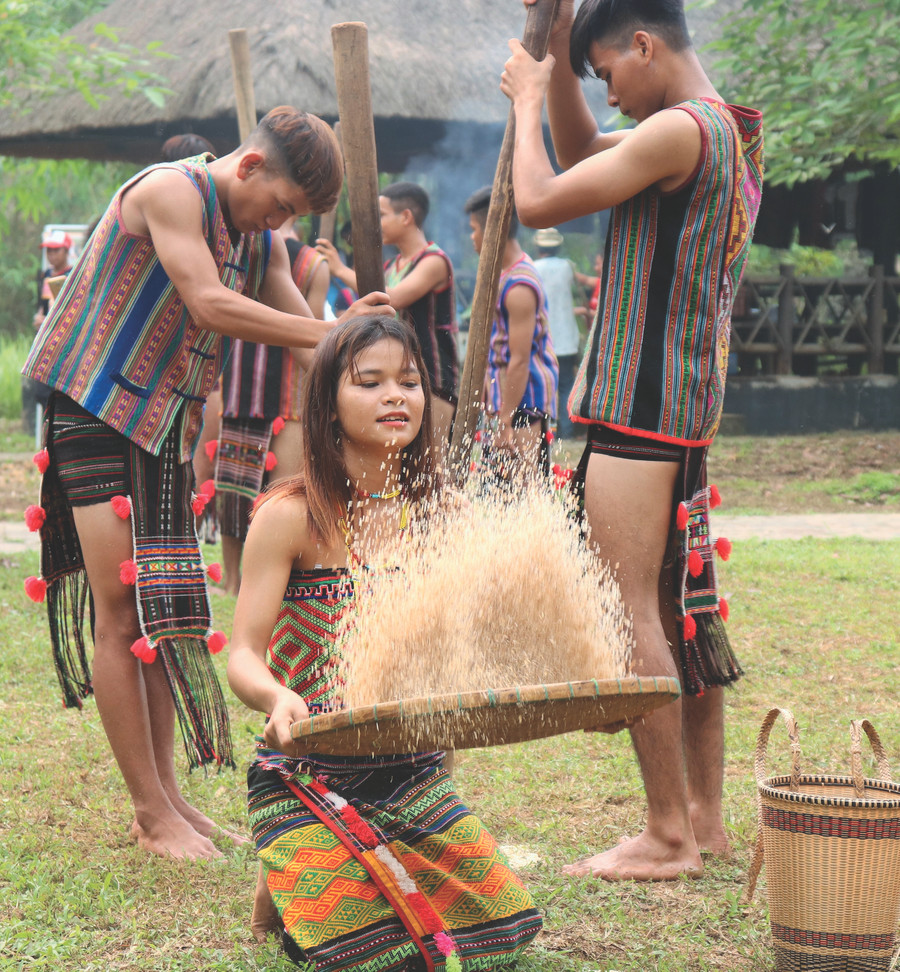 Lễ mừng lúa mới của người S’tiêng ảnh 3